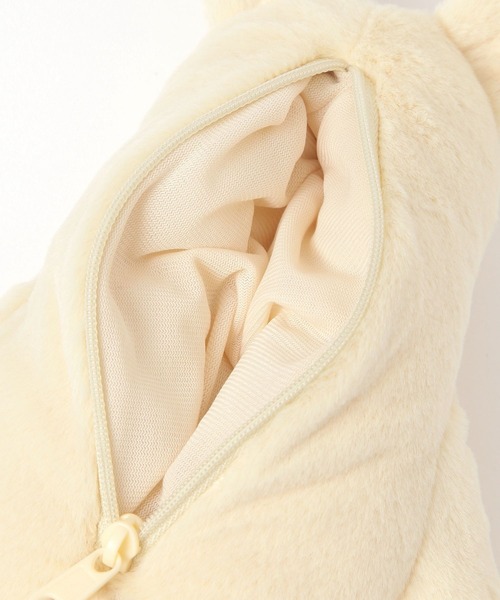 studio CLIP（スタディオクリップ）の「ぬいぐるみペンケース[キューライスコラボ]（ステーショナリー・レディース・その他2/その他1・FREE）」の12枚目の写真