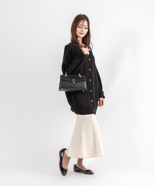 Rivel（リヴェル）の「【ANTONELLO MASI/アントネッロマージ】ショルダーバッグ ハンドバッグ イタリア製（ショルダーバッグ・レディース・ブラック・FREE）」の11枚目の写真