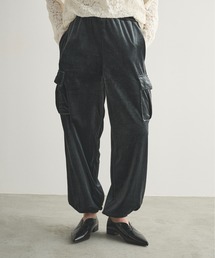 LOSCa（ロスカ）の「ベロアカーゴジョガーパンツ（カーゴパンツ）」