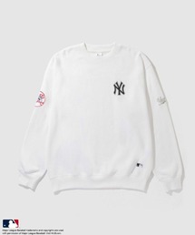 MLB（メジャーリーグベースボール）の「MLB ワッペンロゴプルオーバー（スウェット）」