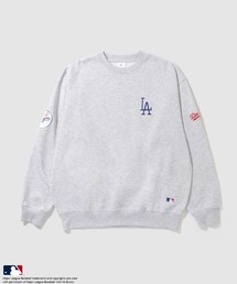MLB（メジャーリーグベースボール）の「MLB ワッペンロゴプルオーバー（スウェット）」