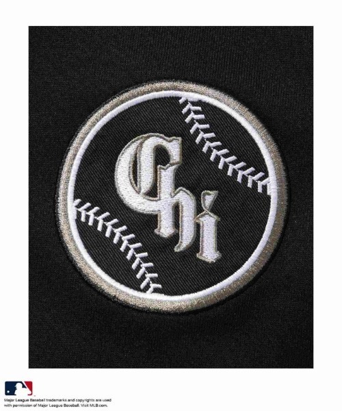 MLB（メジャーリーグベースボール）の「MLB ワッペンロゴプルオーバー（スウェット・メンズ・ブラウン/ホワイト/アッシュグレー/ブラック・L/M/XL）」の9枚目の写真