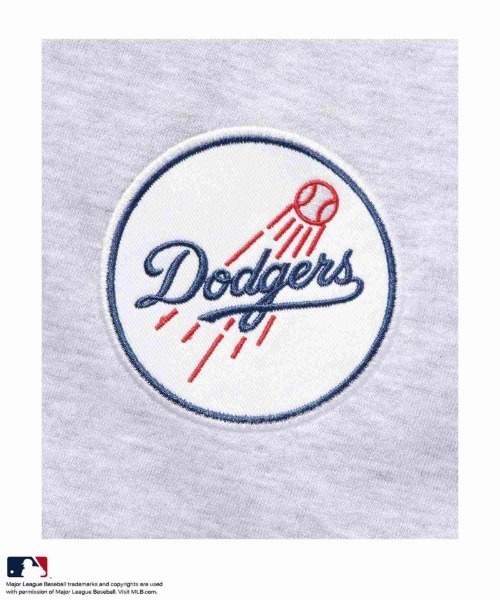 MLB（メジャーリーグベースボール）の「MLB ワッペンロゴプルオーバー（スウェット・メンズ・ブラウン/ホワイト/アッシュグレー/ブラック・L/M/XL）」の12枚目の写真