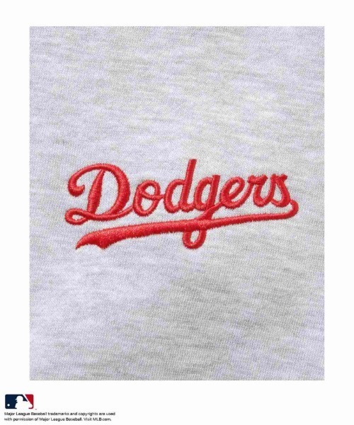 MLB（メジャーリーグベースボール）の「MLB ワッペンロゴプルオーバー（スウェット・メンズ・ブラウン/ホワイト/アッシュグレー/ブラック・L/M/XL）」の13枚目の写真