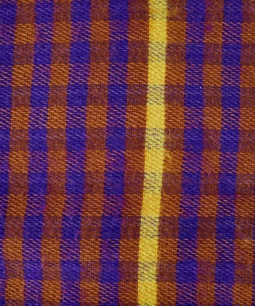 hint hint（ヒントヒント）の「[hint hint/ヒントヒント] アクリルコットン大判ストール(パープル)（ストール/ショール・レディース・パープル・ONE SIZE）」の10枚目の写真