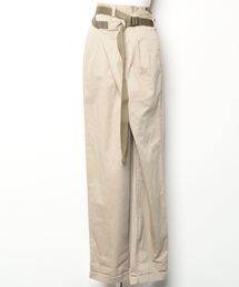 メゾンエウレカ　パンツ　ベージュ メゾンエウレカ パンツ ベージュ 中古・古着通販】MAISON EUREKA
