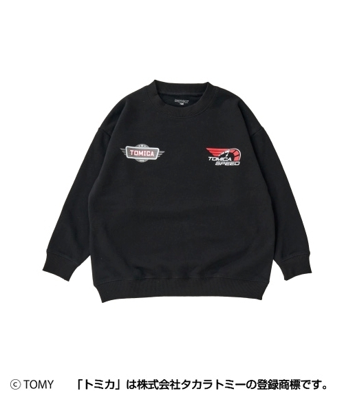 GLAZOS（グラソス）の「【SKIT0LY】【TOMICA】アソートトレーナー（スウェット・キッズ・ネイビー/トップグレー/ブラック/グリーン・100cm/120cm/110cm/140cm/130cm）」の13枚目の写真