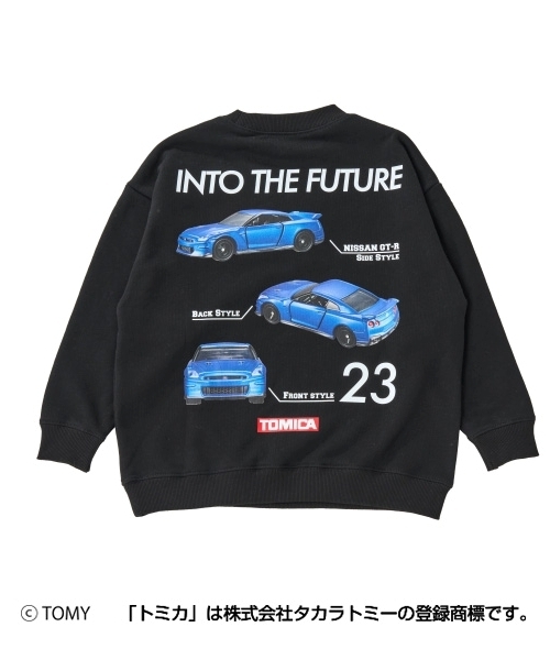 GLAZOS（グラソス）の「【SKIT0LY】【TOMICA】アソートトレーナー（スウェット・キッズ・ネイビー/トップグレー/ブラック/グリーン・100cm/120cm/110cm/140cm/130cm）」の14枚目の写真