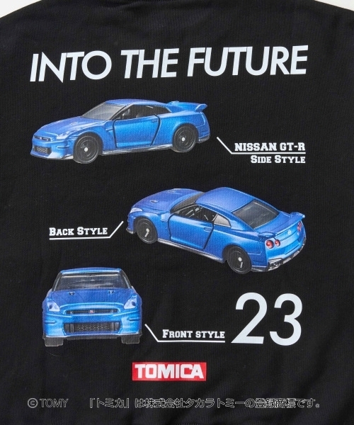 GLAZOS（グラソス）の「【SKIT0LY】【TOMICA】アソートトレーナー（スウェット・キッズ・ネイビー/トップグレー/ブラック/グリーン・100cm/120cm/110cm/140cm/130cm）」の16枚目の写真