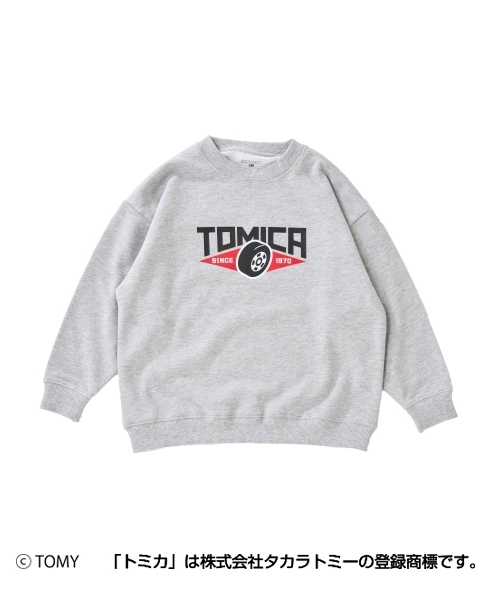 GLAZOS（グラソス）の「【SKIT0LY】【TOMICA】アソートトレーナー（スウェット・キッズ・ネイビー/トップグレー/ブラック/グリーン・100cm/120cm/110cm/140cm/130cm）」の17枚目の写真