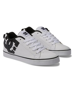 【VANS】 WEEKLY COURT ヴァンズ ウィークリーコート V441 WHITE＋ローチェスト VANS（ヴァンズ） スニーカー VANS WEEKLY COURT ウィークリーコート