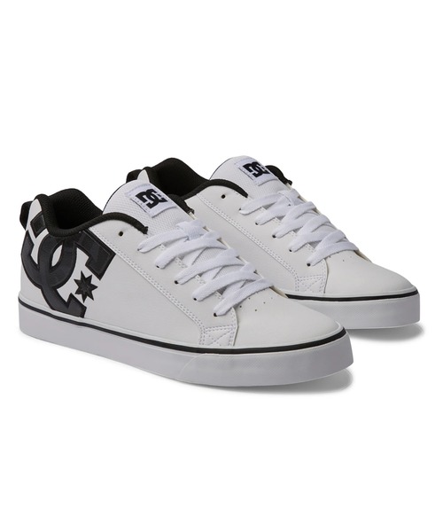 COURT VULC SE SN/DCロゴローカットスニーカー