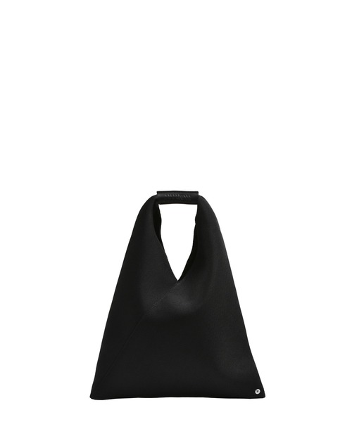 MM6 Maison Margiela（ｴﾑｴﾑｼｯｸｽ ﾒｿﾞﾝ ﾏﾙｼﾞｪﾗ）の「SMALL JAPANESE HANDBAG（ハンドバッグ・メンズ・ブラック・OS）」の2枚目の写真