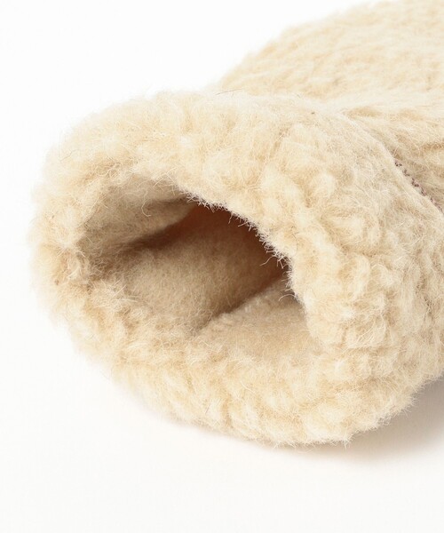 BEAMS BOY（ビームスボーイ）の「【別注】SHEEP by Sea / MITTENS 25FW（手袋・レディース・ネイビー/ベージュ・ONE SIZE）」の6枚目の写真