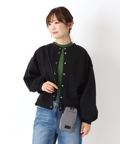 one'sterrace(ワンズテラス)の「SE 軽量マルチミニポシェット(ショルダーバッグ・レディース・ダークブラウン系8/グレー系4/ブラック系8・99)」の20枚目の写真