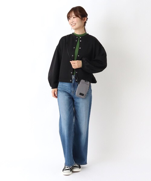 one'sterrace(ワンズテラス)の「SE 軽量マルチミニポシェット(ショルダーバッグ・レディース・ダークブラウン系8/グレー系4/ブラック系8・99)」の21枚目の写真