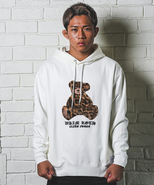 レオパード/Fベアーフーディー（パーカー）｜adamsJUGGLER（アダムス