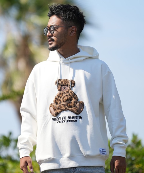 レオパード/Fベアーフーディー（パーカー）｜adamsJUGGLER（アダムス
