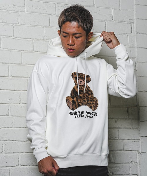 レオパード/Fベアーフーディー（パーカー）｜adamsJUGGLER（アダムス