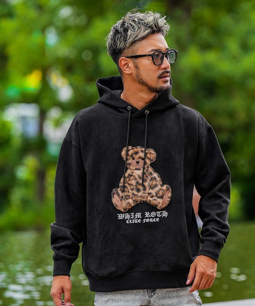レオパード/Fベアーフーディー（パーカー）｜adamsJUGGLER（アダムス