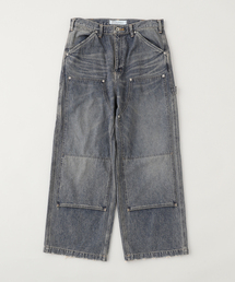 KHOKI/コッキ】3D cutting denim pants（デニムパンツ）｜KHOKI