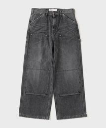DAIRIKU / ダイリク Rigid Painter Denim Wide Pants（デニム