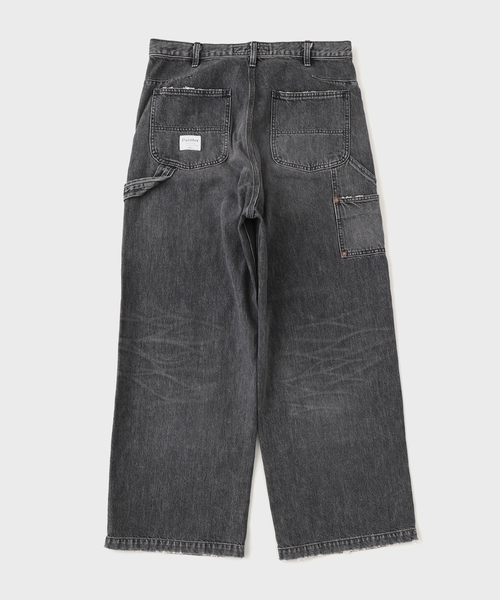 DAIRIKU / ダイリク Vintage Washed Painter Denim Wide（デニムパンツ