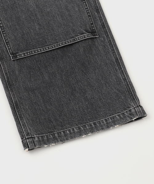 DAIRIKU / ダイリク Vintage Washed Painter Denim Wide（デニムパンツ