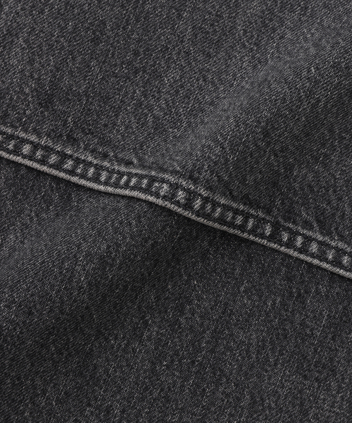 DAIRIKU(ダイリク)の「DAIRIKU / ダイリク Vintage Washed Painter Denim Wide(デニムパンツ・メンズ・ブラック/ブルー・SMALL/MEDIUM/LARGE)」の7枚目の写真
