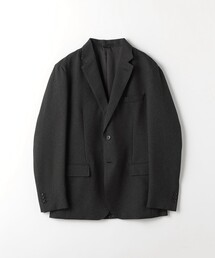 A DAY IN THE LIFE UNITED ARROWS(アデイインザライフユナイテッドアローズ)のウールライク バーズアイ 2ボタンジャケット -セットアップ対応--ハンドウォッシャブル-<A DAY IN THE LIFE>(スーツジャケット)