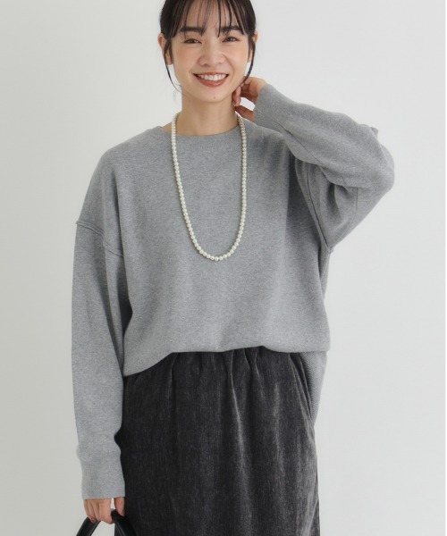 セール】【HONEYSUCKLE ROSE】スウェットライク セーター (オーバー