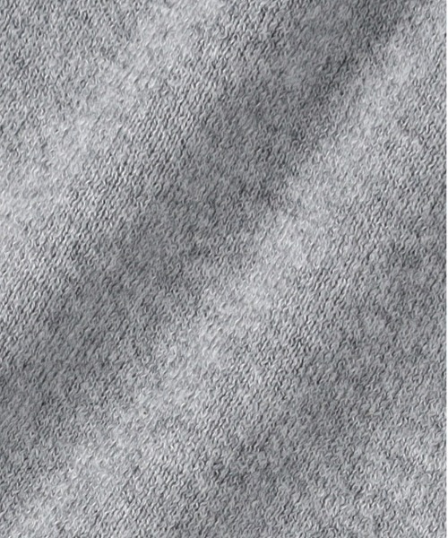 Right-on(ライトオン)の「【HONEYSUCKLE ROSE】スウェットライク セーター (オーバーサイズ / 軽量 / 通気性 / 体型カバー / 洗える / レイヤード / オールシーズン)(ニット/セーター・レディース・グレー/ブルー/ブラック/レッド/キナリ・S/M/L/XL)」の6枚目の写真