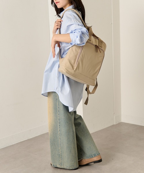 【ruca土日発送さま専用】UNION LAUNCH ベージュJK セール】【SETUP7】e.e.p はっ水ナチュポッケリュック SNBD（バック