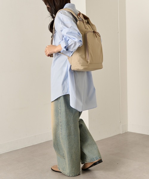 セール】【SETUP7】e.e.p はっ水ナチュポッケリュック SNBD（バック