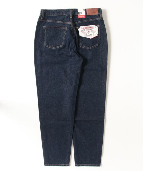 GUESS JEANS(ゲスジーンズ)の「GUESS JEANS GJ G06 MOM DENIM PANTS ゲスジーンズ インディゴデニムパンツ(デニムパンツ・レディース・インディゴブルー・29inch/27inch/25inch/24inch/28inch/26inch)」の10枚目の写真