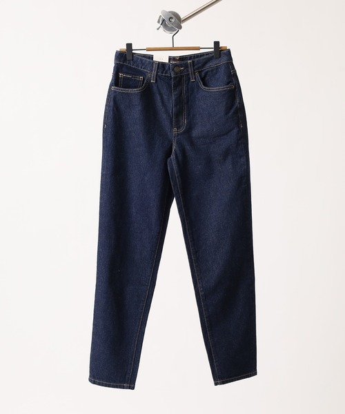 GUESS JEANS(ゲスジーンズ)の「GUESS JEANS GJ G06 MOM DENIM PANTS ゲスジーンズ インディゴデニムパンツ(デニムパンツ・レディース・インディゴブルー・29inch/27inch/25inch/24inch/28inch/26inch)」の11枚目の写真