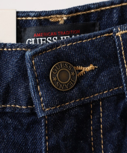 GUESS JEANS(ゲスジーンズ)の「GUESS JEANS GJ G06 MOM DENIM PANTS ゲスジーンズ インディゴデニムパンツ(デニムパンツ・レディース・インディゴブルー・29inch/27inch/25inch/24inch/28inch/26inch)」の13枚目の写真
