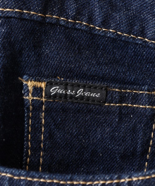 GUESS JEANS(ゲスジーンズ)の「GUESS JEANS GJ G06 MOM DENIM PANTS ゲスジーンズ インディゴデニムパンツ(デニムパンツ・レディース・インディゴブルー・29inch/27inch/25inch/24inch/28inch/26inch)」の15枚目の写真