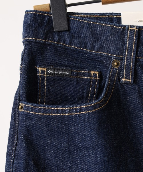 GUESS JEANS(ゲスジーンズ)の「GUESS JEANS GJ G06 MOM DENIM PANTS ゲスジーンズ インディゴデニムパンツ(デニムパンツ・レディース・インディゴブルー・29inch/27inch/25inch/24inch/28inch/26inch)」の14枚目の写真