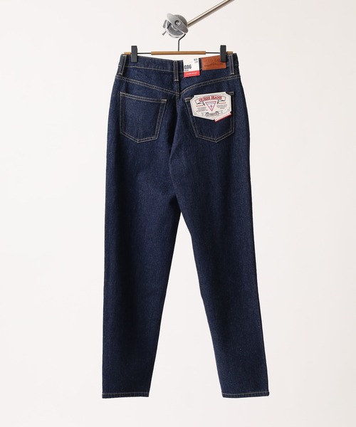 GUESS JEANS(ゲスジーンズ)の「GUESS JEANS GJ G06 MOM DENIM PANTS ゲスジーンズ インディゴデニムパンツ(デニムパンツ・レディース・インディゴブルー・29inch/27inch/25inch/24inch/28inch/26inch)」の17枚目の写真