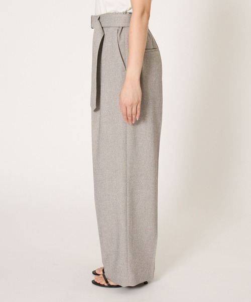 BARNYARDSTORM（バンヤードストーム）の「BARNYARDSTORM / ヘリンボーンワイドパンツ/ ハンドウォッシャブル（スラックス・レディース・グレー/ブラック・S/M）」の20枚目の写真