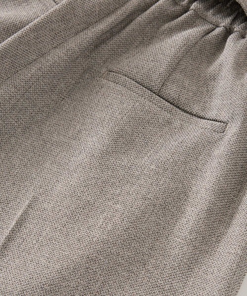 BARNYARDSTORM（バンヤードストーム）の「BARNYARDSTORM / ヘリンボーンワイドパンツ/ ハンドウォッシャブル（スラックス・レディース・グレー/ブラック・S/M）」の13枚目の写真