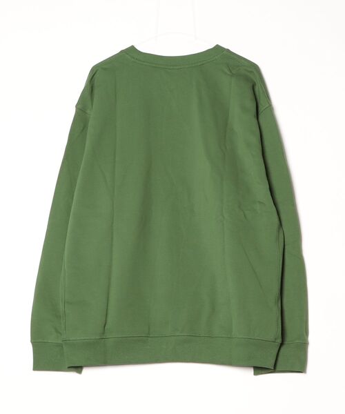 NEW BALANCE（ニューバランス）の「Athletics スウェットクルー（スウェット・メンズ・ダークグリーン・X-LARGE/LARGE/MEDIUM/SMALL/XX-LARGE）」の8枚目の写真