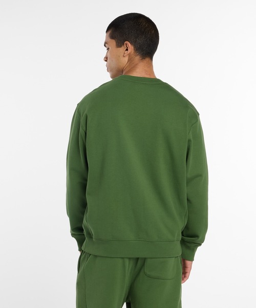 NEW BALANCE（ニューバランス）の「Athletics スウェットクルー（スウェット・メンズ・ダークグリーン・X-LARGE/LARGE/MEDIUM/SMALL/XX-LARGE）」の3枚目の写真