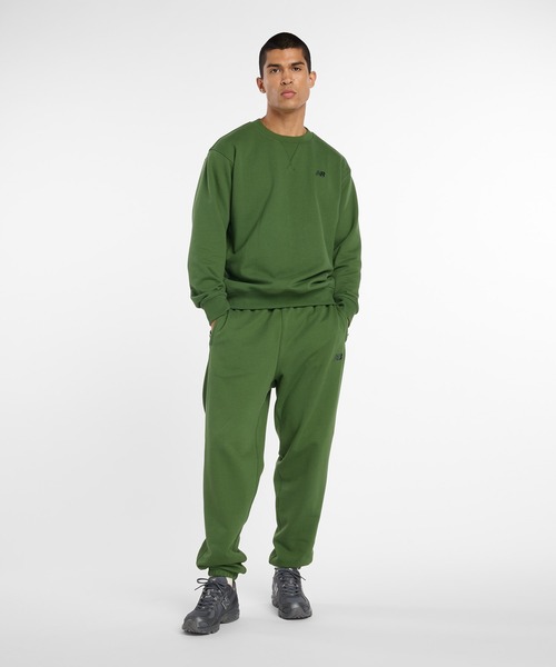 NEW BALANCE（ニューバランス）の「Athletics スウェットクルー（スウェット・メンズ・ダークグリーン・X-LARGE/LARGE/MEDIUM/SMALL/XX-LARGE）」の7枚目の写真
