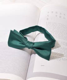 ARCHIVER（アーカイバ）の「【RES】【MADE IN JAPAN】サテン　ソリッドボウタイ（蝶ネクタイ）」