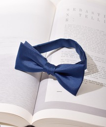 ARCHIVER（アーカイバ）の「【RES】【MADE IN JAPAN】サテン　ソリッドボウタイ（蝶ネクタイ）」