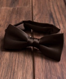 ARCHIVER（アーカイバ）の「【RES】【MADE IN JAPAN】サテン　ソリッドボウタイ（蝶ネクタイ）」