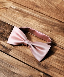 ARCHIVER（アーカイバ）の「【RES】【MADE IN JAPAN】サテン　ソリッドボウタイ（蝶ネクタイ）」