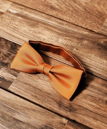 ARCHIVER（アーカイバ）の「【RES】【MADE IN JAPAN】サテン　ソリッドボウタイ（蝶ネクタイ）」